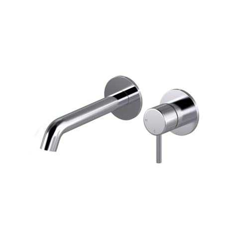 Hotbath Buddy Afbouwdeel ten behoeve van inbouw Wastafelkraan - 18cm - hoogglans chroom SW1246243