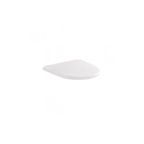 QeramiQ Jade Urinoir - 32.5x28x54cm - zitting - sifon - wit TWEEDEKANS OUT14641