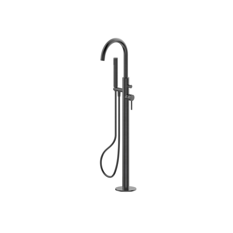 Adema Calypte vrijstaande badkraan H107.8cm Gunmetal OUTLETSTORE STORE34533