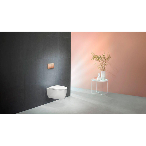 Geberit iCon hangtoilet – compact – TurboFlush – diepte 49 cm – met zitting – glans wit SW1235362