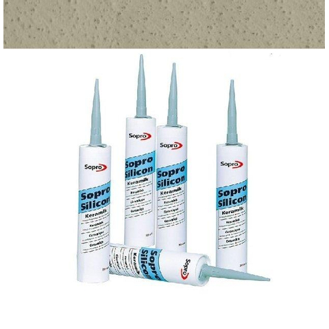 Sopro Silicone kit Zandgrijs nr. 18 a 310ML Grijs SW359801