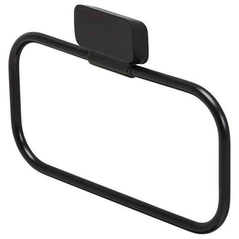 Geesa Shift Handdoekring Zwart SW641301