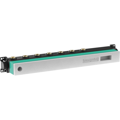 Hansgrohe Rainselect Inbouwdeel - voor afbouwdeel douchekraan - thermostatisch - voor 5 functies - zwart SW157099