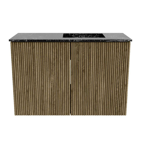 Mondiaz JOYA-DLUX 60cm toiletmeubel - kleur Dusk - Wastafel FAYE positie Rechts Zonder kraangat kleur Lava. SW1423228