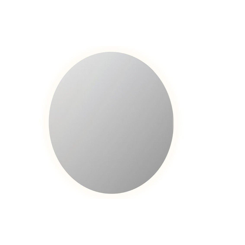 INK SP13 spiegel – rond Ø120 cm – indirecte LED rondom – aluminium zilver SW494038