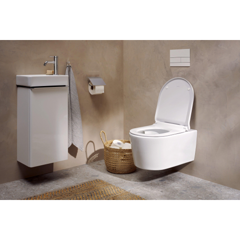 Hansgrohe AddStoris Q handdoekhaak enkel - hoogglans chroom SW651141