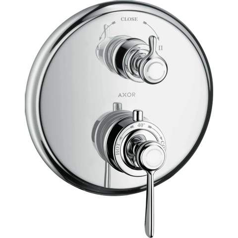 Axor Montreux Robinet douche encastrable thermostatique avec robinet d'arrêt et inverseur chrome SW95030
