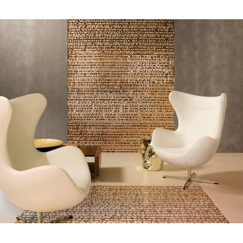 Ceralto Fenera Mosaic Carreau mosaïque - 30x30.5cm - 5.0mm - Brun - par pièce SW798696