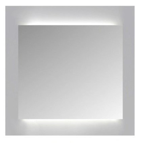 Sanicare Spiegelkast Qlassics Ambiance 60 cm 1 dubbelzijdige spiegeldeur hoogglans wit SW278646