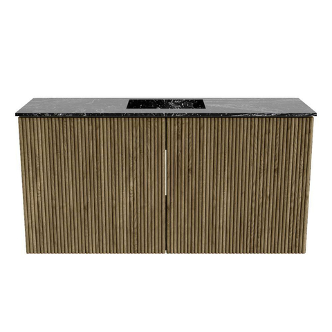 Mondiaz JOYA-DLUX 80cm toiletmeubel - kleur Dusk - Wastafel FAYE positie Midden Zonder kraangat kleur Lava. SW1423255