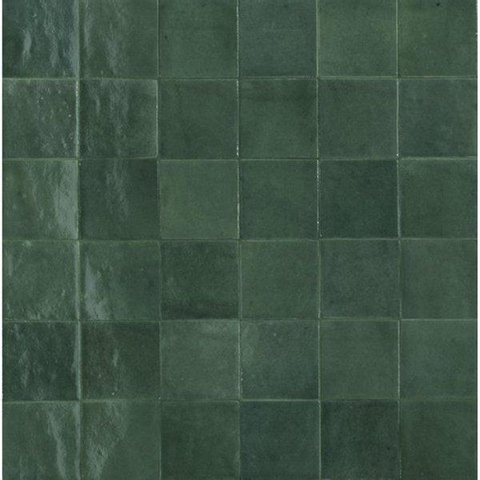 ÉCHANTILLON Ceralto Divaro Stone Carreau mural - 10x10cm - 10.0mm - teal SW914206
