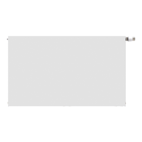 Henrad Everest Plan 8 paneelradiator 60x40cm type 21 491watt 8 aansluitingen Staal Wit Glans OUTLETSTORE STORE45591