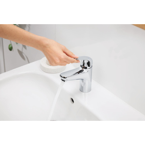 GROHE Swift QuickFix Robinet de lavabo pour lave-mains - taille xs - 1/2" - chrome SW1028081