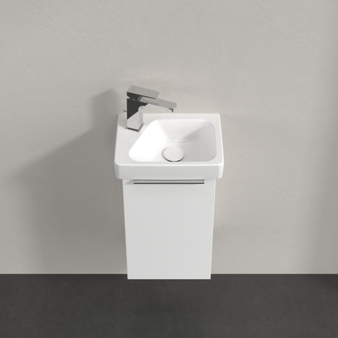 Villeroy & Boch Architectura Fonteinonderkast - 24.3x31cm - 1 draaideur rechts - mat wit SW1162449