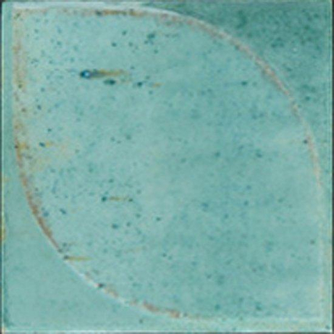 Ceralto Dorsena Raw Wandtegel - 10x10cm - 11.5mm - Turqoise SW1529680