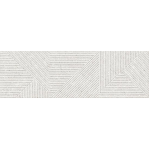 Ceralto Orsini Wood Bande décorative - 31.6x100cm - 10.4mm - rectifié - Pearl square SW1245171