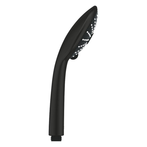 Grohe Vitalio Joy Handdouche - massage - 3 straalsoorten - matte black (mat zwart) SW1440553