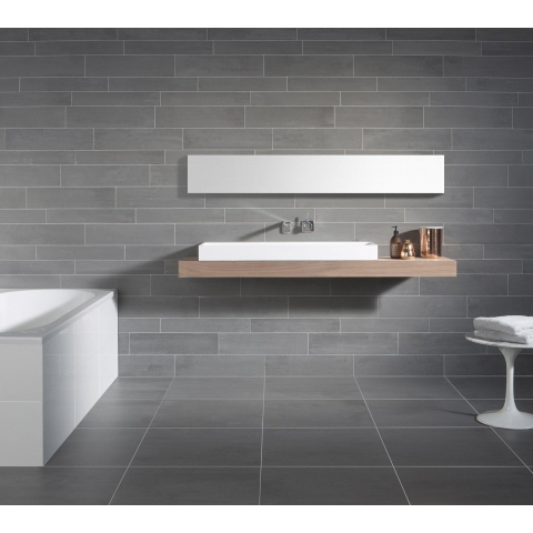 Ceralto Pavero Mineral Carrelage de sol - 44.6x44.6cm - 10.0mm - rectifié - gris froid SW363122