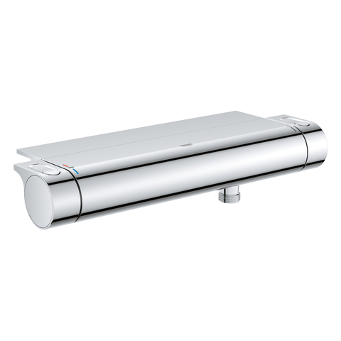 GROHE Grohtherm 2000 Robinet de douche thermostatique avec plateau chrome 0102536