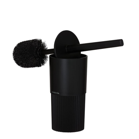 Sealskin Brave Brosse de toilette avec support autoportant Noir SW699534