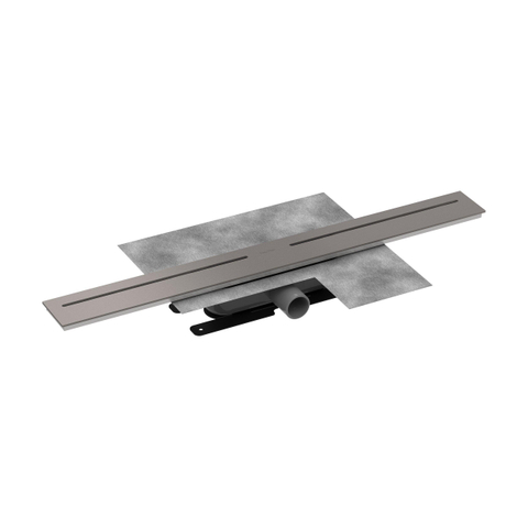 Easy Drain Pureflow Caniveau de douche - 70cm - dryphon - anthracite brossé SW1412260