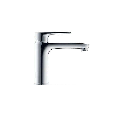 Duravit B.1 1 greeps wastafelmengkraan - 175x42x169mm - hoogglans chroom SW213559