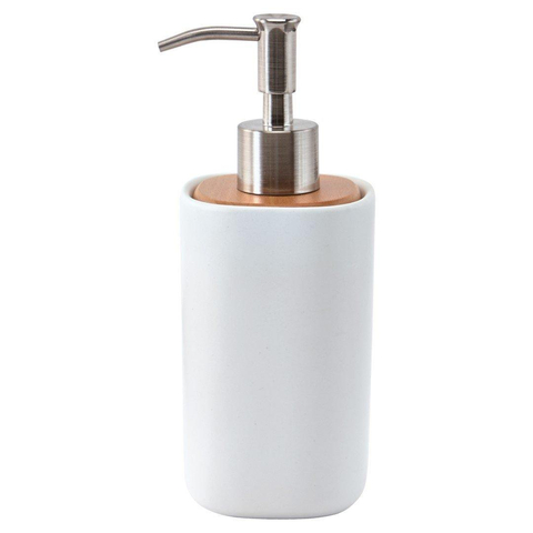 Aquanova Oscar Distributeur de savon Blanc SW485965