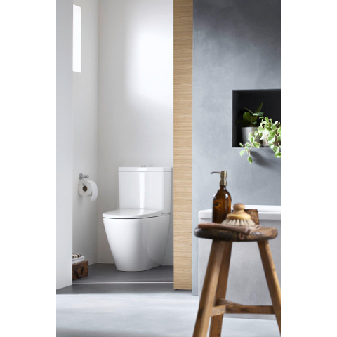 Duravit D-Neo toilette sur pied 37x65x40cm sans réservoir blanc brillant SW640485