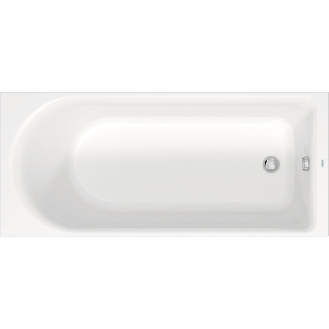 Duravit D-neo Bad - 170x75x48.5cm 160 liter - wit hoogglans SW640514