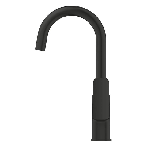 GROHE Cubeo wastafelkraan - l-size - met klikwaste - mat zwart SW1477571