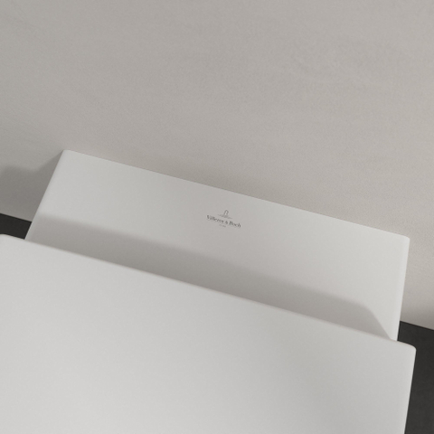 Villeroy & Boch Subway 2.0 wandcloset - 37.5x56.5cm - met spoelrand - diepspoel - White Alpine (glans wit) 0124005