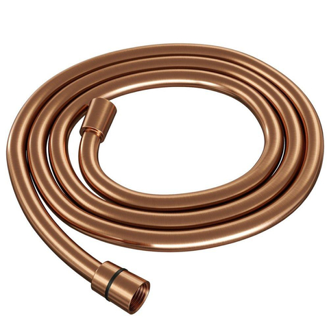 BRAUER Copper Edition inbouw regendoucheset – Ø30 cm hoofddouche – 40 cm gebogen wandarm – staafhanddouche SW538383