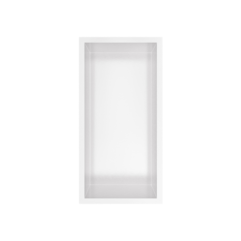 Hotbath &MORE Inbouwbox of inbouwnis - 30x15x10 - mat wit SW1246546