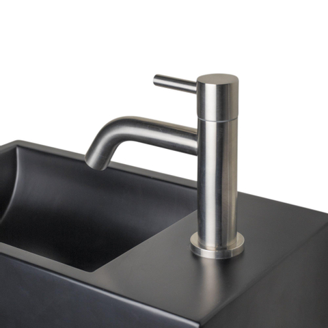 Wiesbaden 304 Robinet de fontaine 1/2" acier inoxydable brossé SW95532