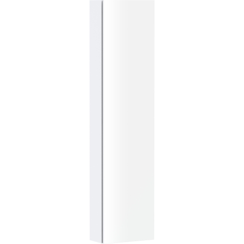 Hansgrohe Xilesa Badkamerkast - 165x40x20cm - 1 deur - scharnier links - mat wit SW1413553