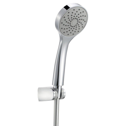 Go by Van Marcke mitigeur thermostatique de baignoire avec ensemble de douchette ronde chrome SW375238