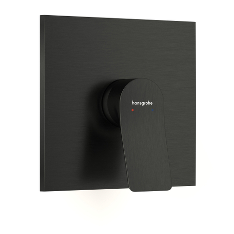 Hansgrohe Vivenis mengkraan inbouw voor iBox Universal 2 Brushed Black Chrome SW1567446