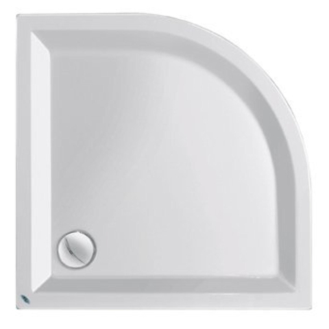 Plieger Kwadrant Receveur de douche quart de rond 90x90x5cm acrylique Blanc 0942116