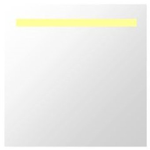 Plieger One spiegel – vierkant – 60x60 cm – LED-verlichting – Zilver SW105539