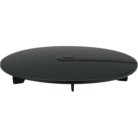 Wirquin Slim+ Couvercle - ABS - pour bonde de douche - noir mat SW1165057