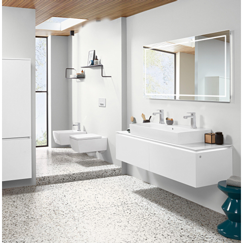 Villeroy & Boch memento 2.0 closetzitting - softclose & - quickrelease - White Alpine (glans wit) SW336038