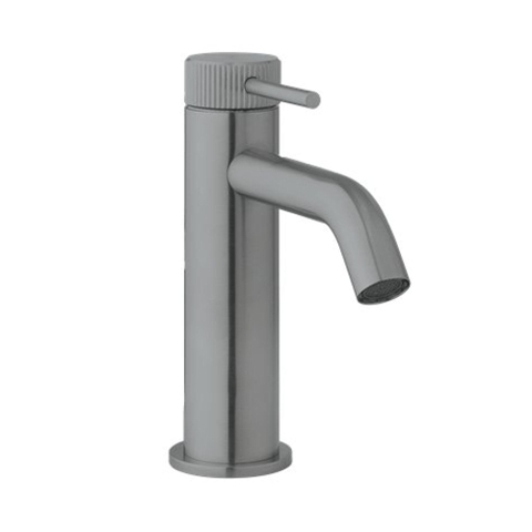 Crosswater 3ONE6 Wastafelkraan - 14.7cm - opbouw - RVS - slate gunmetal (antraciet) SW928062