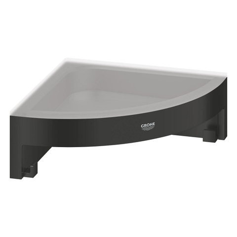 Grohe Start Cube QuickFix Korf - 16x16x 6cm - hoek - matte black (mat zwart) SW1126532