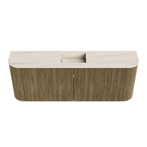 Mondiaz JOYA-DLUX 113.2cm toiletmeubel - ronding links en rechts kleur Dusk - Wastafel FAYE positie Midden 1 kraangat kleur Meli. SW1425875