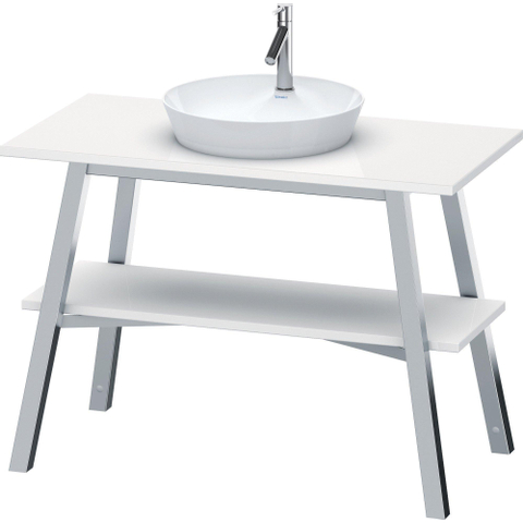 Duravit Cape cod Waskom rond - met 1 kraangat - zonder overloop - diameter 48cm - glans wit 0293442