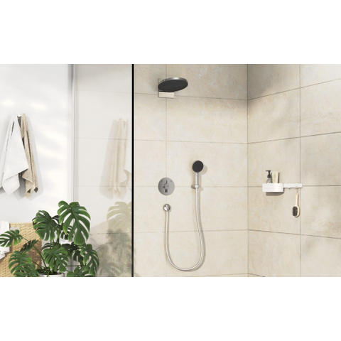 Hansgrohe DuoTurn S Inbouw mengkraan - voor 2 functies - hoogglans chroom SW918682