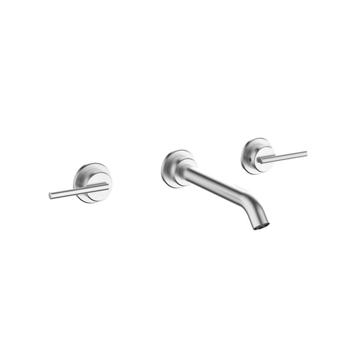 Crosswater 3ONE6 Lever Wastafelkraan - inbouw - 3 gats - RVS SW928264