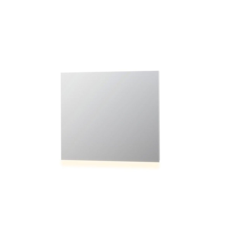 INK SP3 miroir – 100 x 80 cm – Éclairage LED – à intensité variable, température de couleur réglable – Argent SW68763
