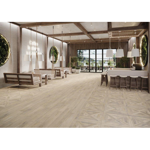 Ceralto Amaro Rock Carrelage de sol - 59.7x59.7cm - 9.2mm - rectifié - Cross pine SW1116938
