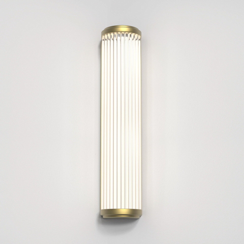 Astro Versailles 370 Applique murale LED 37x8x8cm IP44 éclairage intégré or mat SW787145